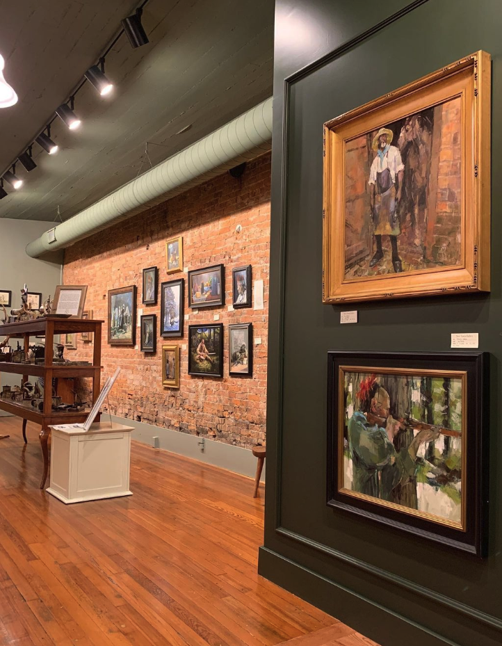 New Towne Gallery showroom