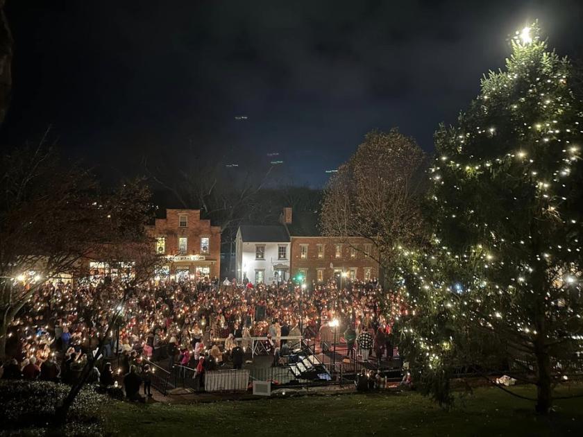 Christmas Candle Lighting Ceremony