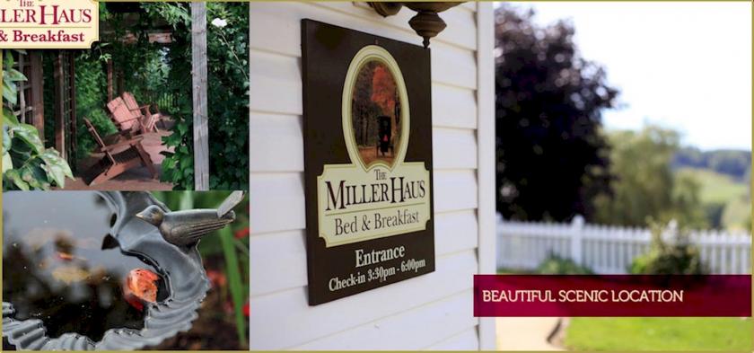 Miller Haus Bed And Breakfast | Holmes County Chamber Of Commerce