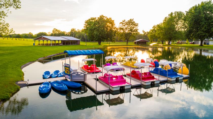 Paddleboat Lake