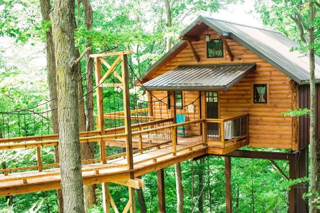 Treehouse in Amish Country