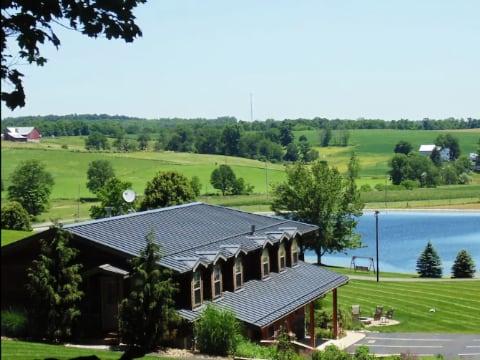 View of Sojourner's Lodge