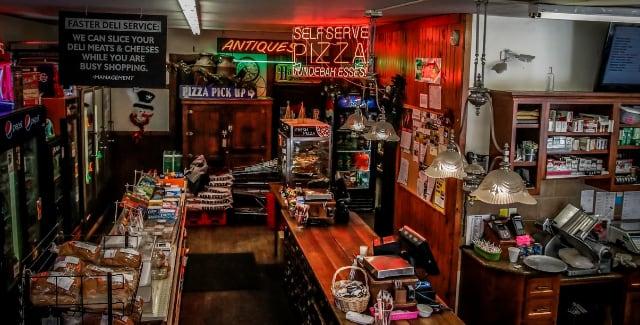 Interior of Whitmer's Pizza and General Store