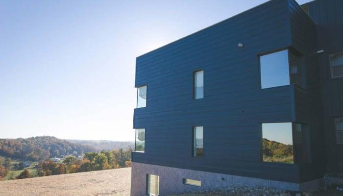 Views of the countryside from The Dwelling