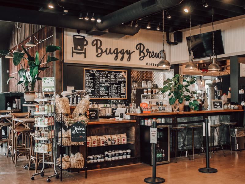 Buggy Brew coffee shop