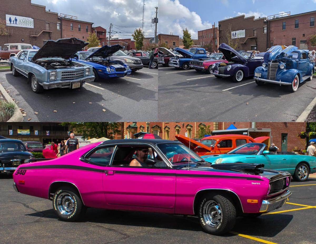 Millersburg, Ohio Car Show