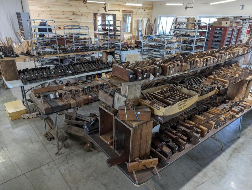 Handtools at Colonial Homestead