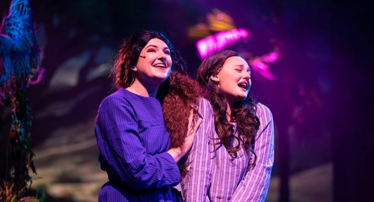 The cast of Ruth performing at Ohio Star Theater